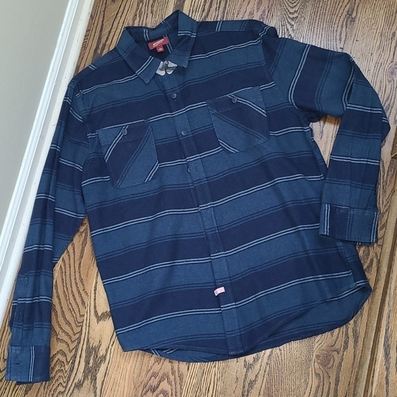 Arizona Jeans Other - Men's Arizona Jeans plaid long sleeve shirt Size L
